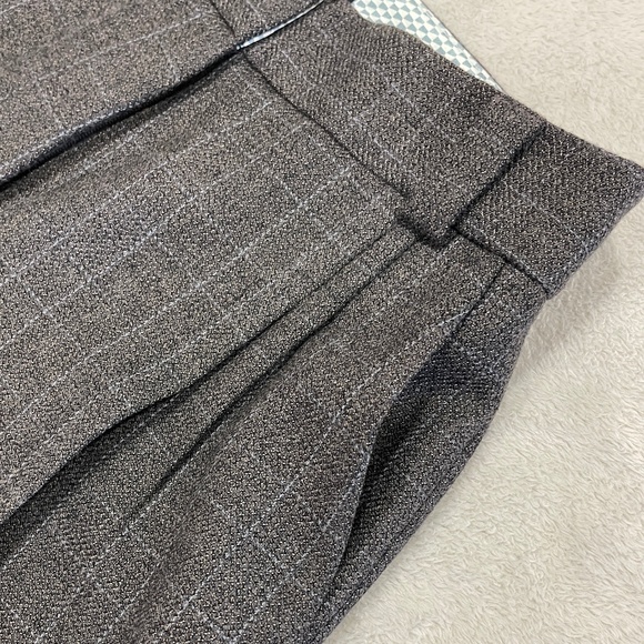 Gray Wide-Leg Women's Pants - Picture 3 of 13